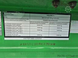 Stetter FHAC 890 71/2 Betonmischer 10m³