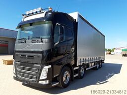 VOLVO 8x2 mit Schwerlast-Ladebordwand Rampe Stapler