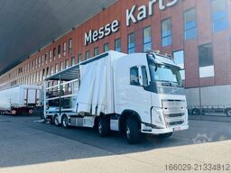 VOLVO 8x2 mit Schwerlast-Ladebordwand Rampe Stapler