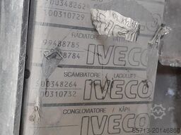 Iveco Occ radiator + intercooler Iveco