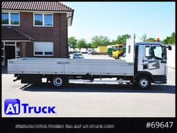 MAN TGL 8,220, Pritsche offen, L6400mm,  AHK,