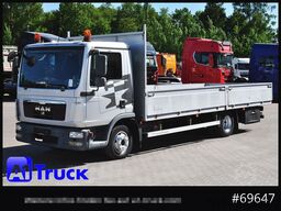 MAN TGL 8,220, Pritsche offen, L6400mm, AHK,