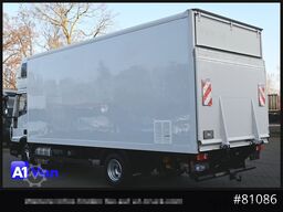 IVECO Eurocargo 75E21 Koffer, Topsleeper, Luftfederung