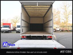 IVECO Eurocargo 75E21 Koffer, Topsleeper, Luftfederung