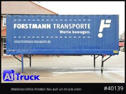 KRONE BDF 7,82 Container, 2700mm Innenhöhe, Portaltür