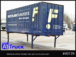 KRONE BDF 7,82 Container, 2700mm Innenhöhe, Portaltür