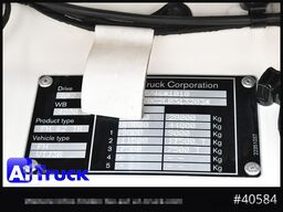 VOLVO FH 460 XL, Chassi Standklima,