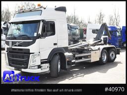 VOLVO FM 420  Meiller Lenkachse Leder