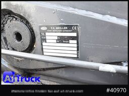 VOLVO FM 420  Meiller Lenkachse Leder