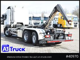 VOLVO FM 420  Meiller Lenkachse Leder