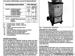 FRONIUS Schweißgerät TPS 450