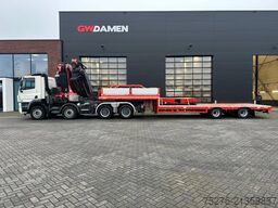 Lintrailers 2LSDU 17-20 , Extendable