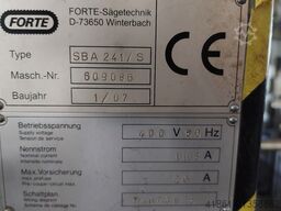 FORTE SBA 241 S