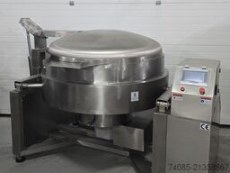 Sind Hydraulic automatic tilting kettle 600l