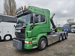 SCANIA R560 LB8X4X4HSA JOAB Blatt/Luft Lenkt/Li