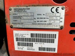 KUBOTA KX 057-4 / Klima / **4 x Auf Lager**