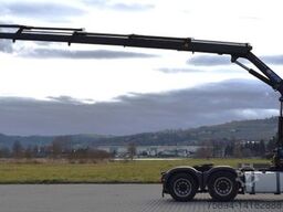 MAN TGX 28.480 Sattelzugmaschine + HMF 2120 K5/FUNK