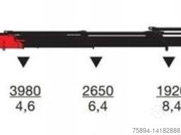 MAN TGX 28.480 Sattelzugmaschine + HMF 2120 K5/FUNK
