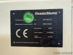 KraussMaffei KM 420-4300 CX