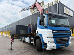 DAF CF 85.410 + FASSI F365A - 6X EXT. + REMOTE + 6X...
