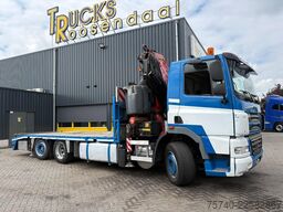 DAF CF 85.410 + FASSI F365A - 6X EXT. + REMOTE + 6X...