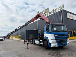 DAF CF 85.410 + FASSI F365A - 6X EXT. + REMOTE + 6X...