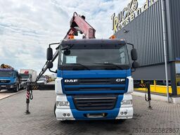 DAF CF 85.410 + FASSI F365A - 6X EXT. + REMOTE + 6X...