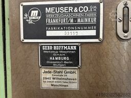 Meuser M VI 625 x 8000 mm