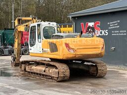 LIEBHERR R 926 LC Litronic Kettenbagger, Verstellausleger