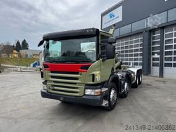 SCANIA P420 8x4 Meiller