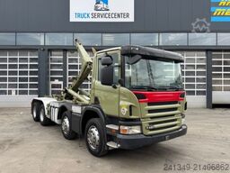 SCANIA P420 8x4 Meiller