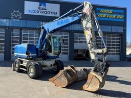 Caterpillar CATERPILLAR | M313D Powertilt 4x Schaufeln