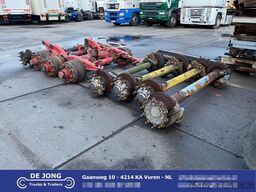 Mercedes-Benz MB + ROR Axles / Drum and Disc brakes