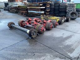 Mercedes-Benz MB + ROR Axles / Drum and Disc brakes