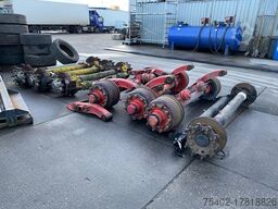Mercedes-Benz MB + ROR Axles / Drum and Disc brakes