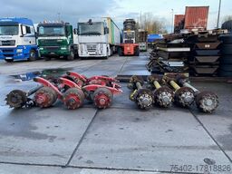 Mercedes-Benz MB + ROR Axles / Drum and Disc brakes