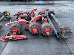 Mercedes-Benz MB + ROR Axles / Drum and Disc brakes