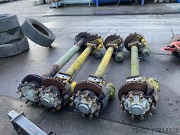 Mercedes-Benz MB + ROR Axles / Drum and Disc brakes