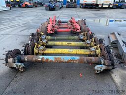 Mercedes-Benz MB + ROR Axles / Drum and Disc brakes