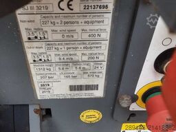 Skyjack SJ III 3219 Elektro 7,79 m