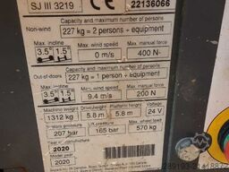 Skyjack SJ III 3219 Elektro 7,79m