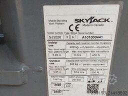 Skyjack SJ III 3220 Elektro 8,10 m