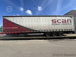 Pacton Mega | Laadklep voor machinevervoer