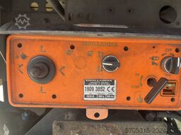 Pacton Mega | Laadklep voor machinevervoer