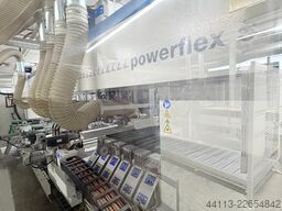 MORBIDELLI + MAHROS (SCM Group) PowerFlex + Brush