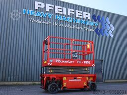 Holland Lift Ecostar HL-7810 Electric, 10m Working Height, 450k