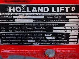 Holland Lift Ecostar HL-7810 Electric, 10m Working Height, 450k