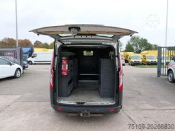 ford Transit Custom 330 L1H1 Klima Flügeltür Tempomat AHK Werkstatteinbauten COC