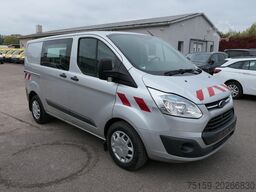 ford Transit Custom 330 L1H1 Klima Flügeltür Tempomat AHK Werkstatteinbauten COC