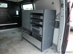 ford Transit Custom 330 L1H1 Klima Flügeltür Tempomat AHK Werkstatteinbauten COC
